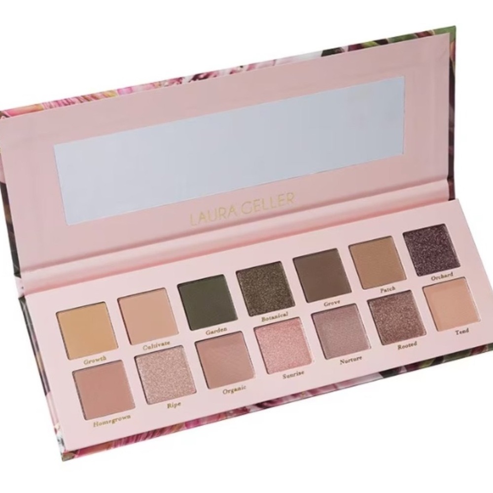 Laura Geller Seasonless Staples in Fresh Florals 14 eyeshadows BRAND NEW - Picture 3 of 8